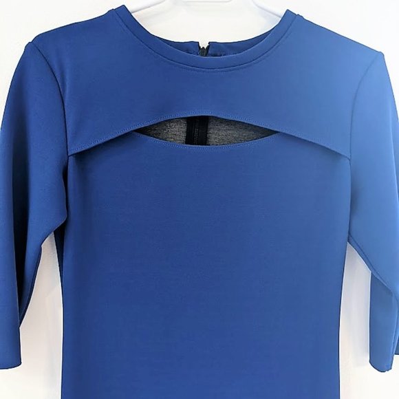 NWOT New Without Tags Blue Dress Bodybag by Jude in Small S - Picture 3 of 6